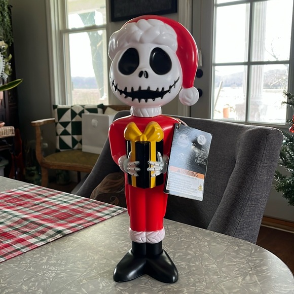 Nightmare Before Christmas Blow Mold